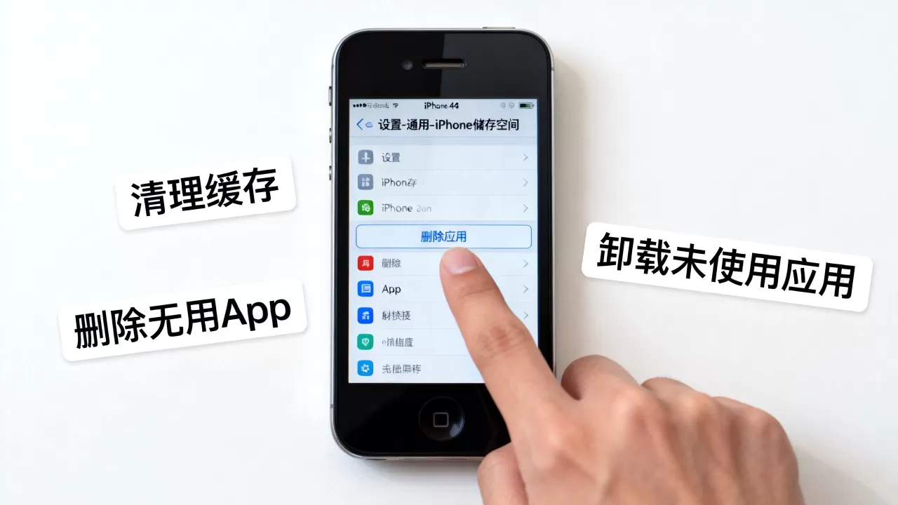 怎么清理iphone4s的内存,iPhone4s清理内存方法 怎么清理iphone4s的内存,iPhone4s清理内存方法