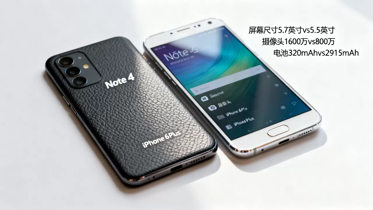 note4和iphone6plus对比，iPhone6Plus和Note4哪个更好