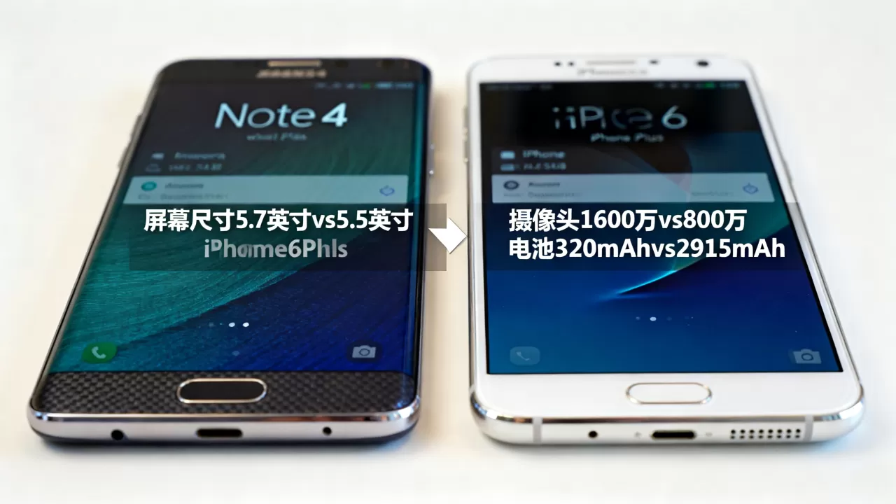 note4和iphone6plus对比，iPhone6Plus和Note4哪个更好