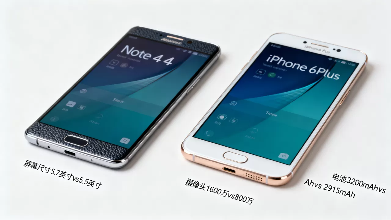 note4和iphone6plus对比，iPhone6Plus和Note4哪个更好