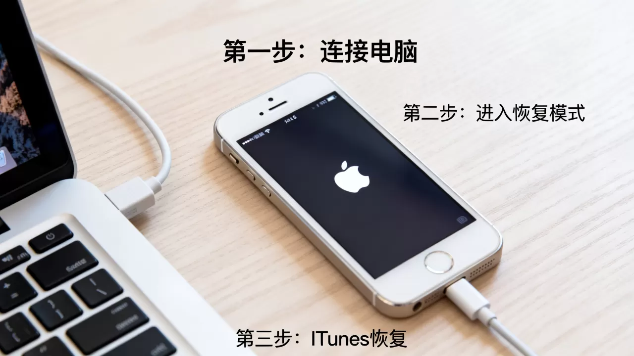iphone5白苹果怎么办，iphone5白苹果卡logo怎么解决
