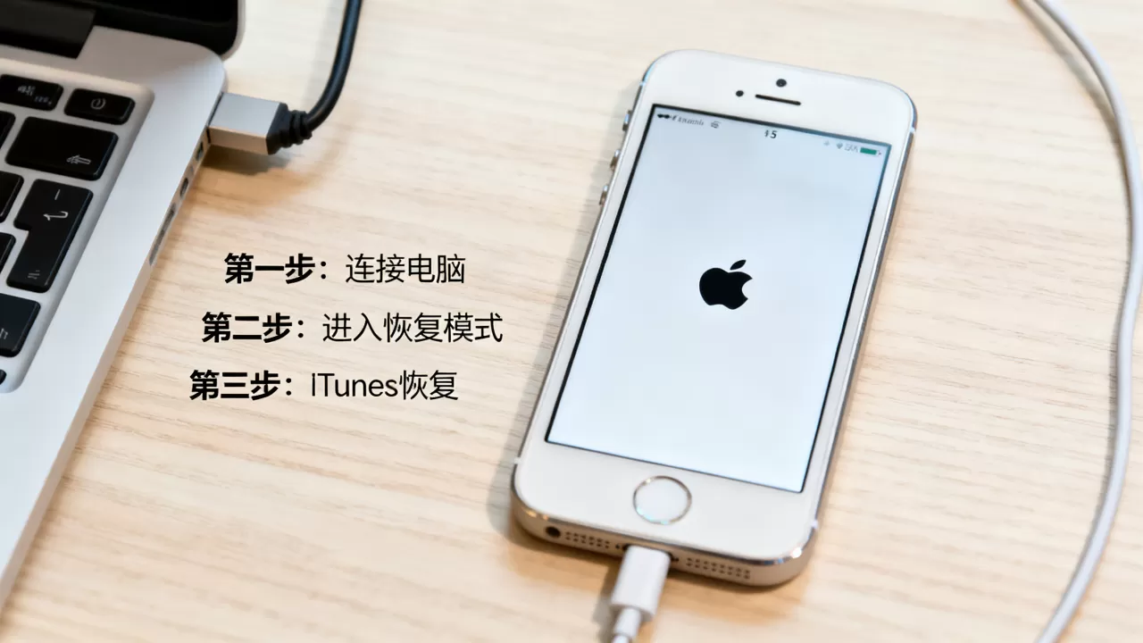 iphone5白苹果怎么办，iphone5白苹果卡logo怎么解决
