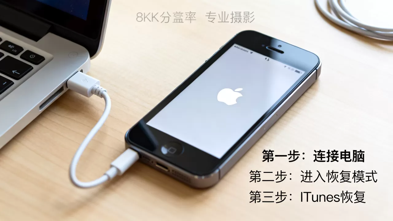 iphone5白苹果怎么办，iphone5白苹果卡logo怎么解决