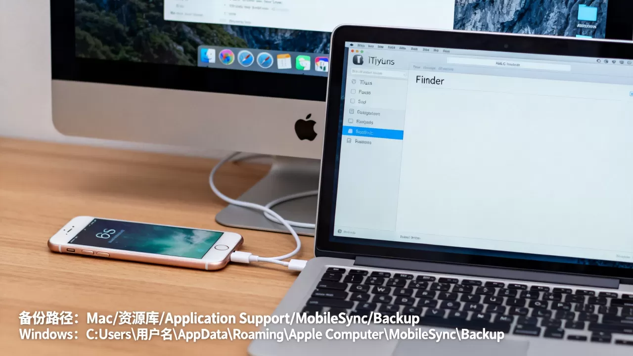 iphone6s的备份在哪里,iphone6s备份文件存放路径 iphone6s的备份在哪里,iphone6s备份文件存放路径