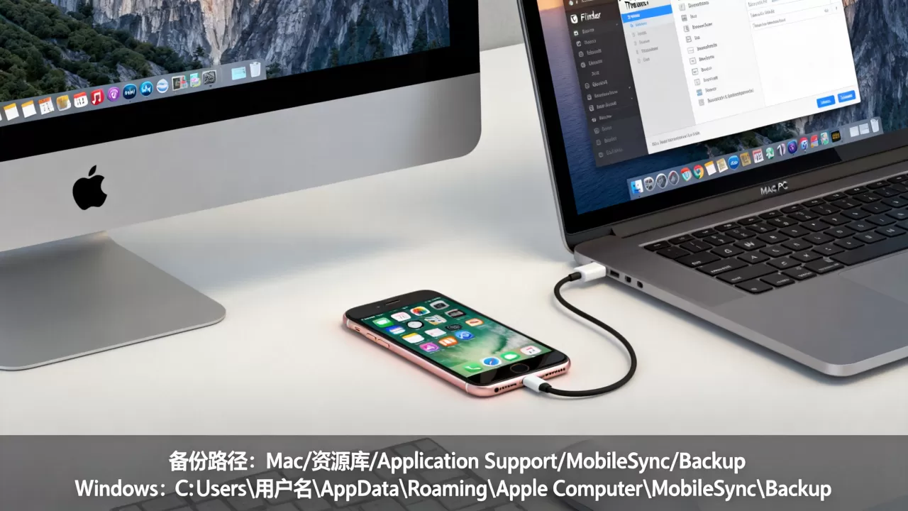 iphone6s的备份在哪里,iphone6s备份文件存放路径 iphone6s的备份在哪里,iphone6s备份文件存放路径