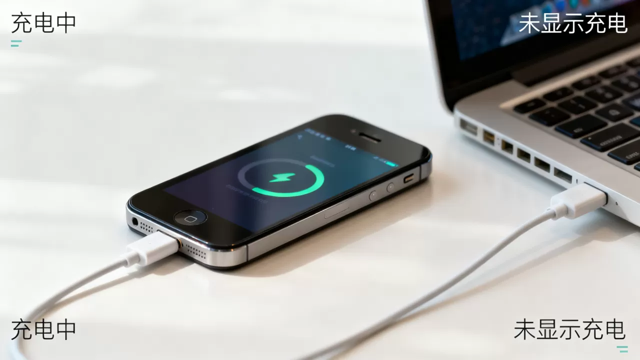 iphone4连接电脑充电,iphone4连接电脑充电不显示 iphone4连接电脑充电,iphone4连接电脑充电不显示