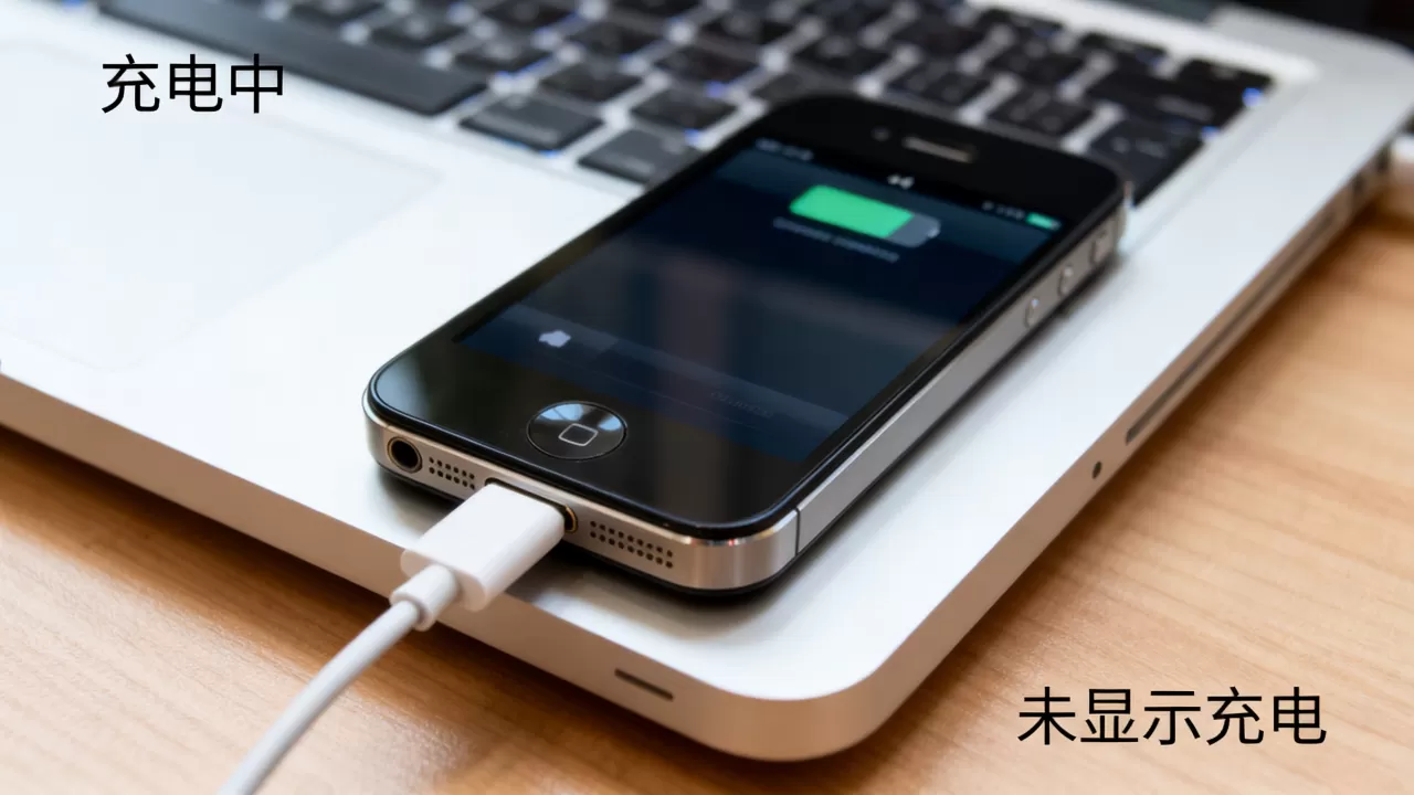 iphone4连接电脑充电,iphone4连接电脑充电不显示 iphone4连接电脑充电,iphone4连接电脑充电不显示