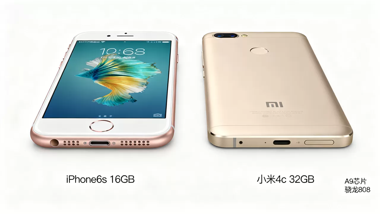 iphone6s和小米4c哪个好,iphone6s和小米4c对比 iphone6s和小米4c哪个好,iphone6s和小米4c对比