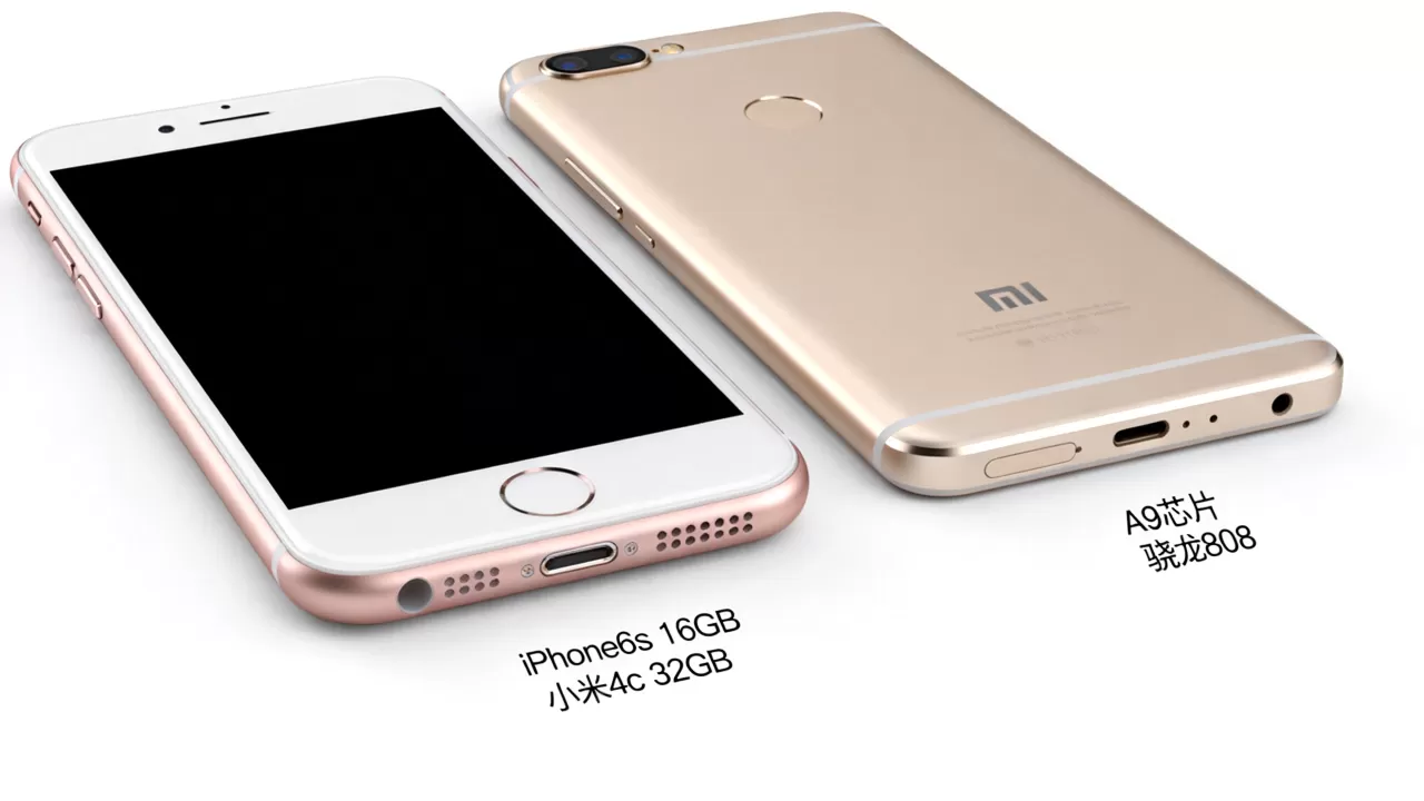 iphone6s和小米4c哪个好,iphone6s和小米4c对比 iphone6s和小米4c哪个好,iphone6s和小米4c对比