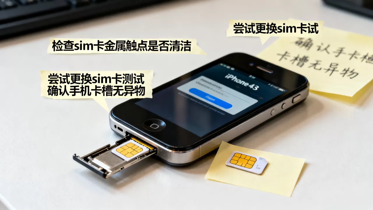 iphone4s怎么激活sim卡，iphone4s插卡没反应怎么办