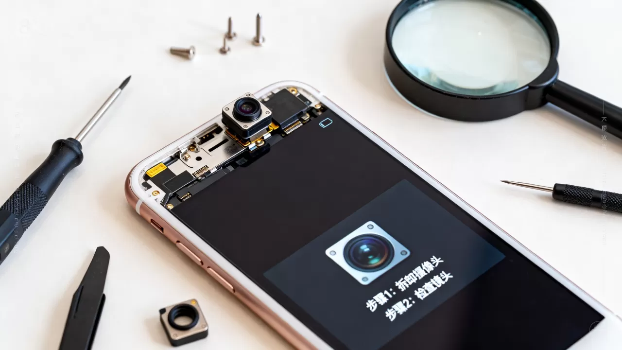 iphone6plus后置摄像头不清晰，iphone6plus后置摄像头坏了怎么修