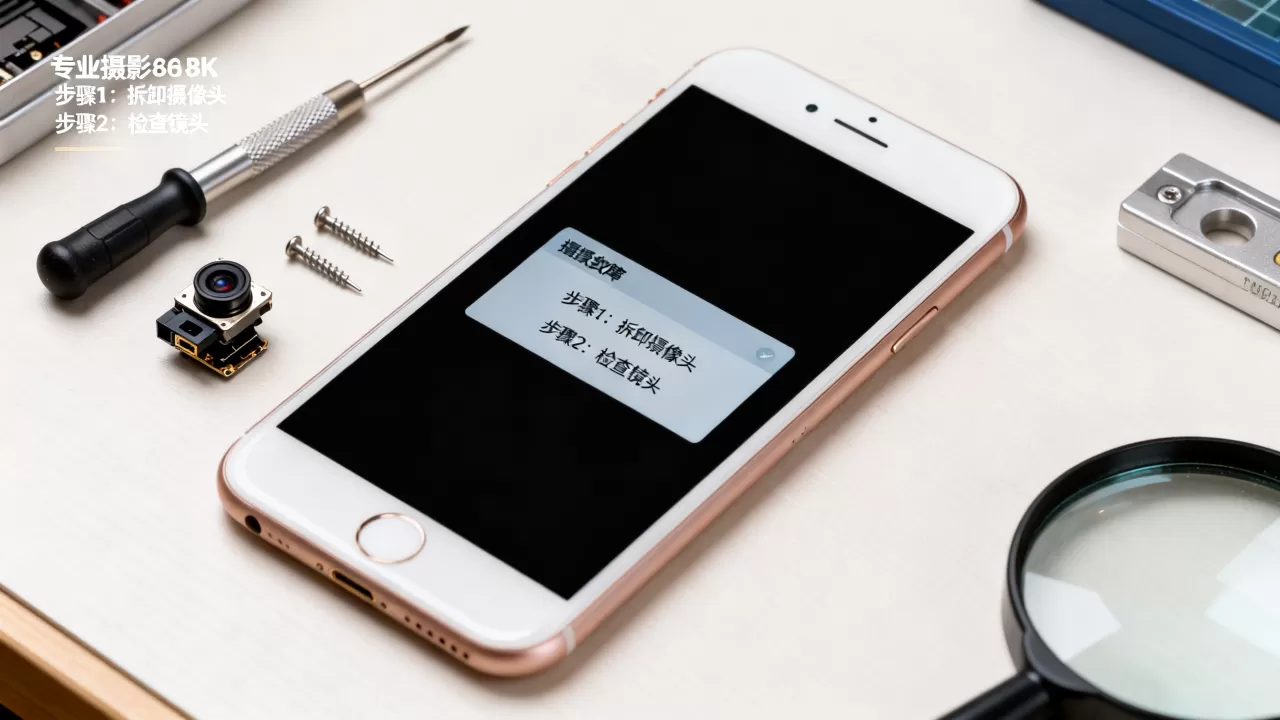 iphone6plus后置摄像头不清晰，iphone6plus后置摄像头坏了怎么修