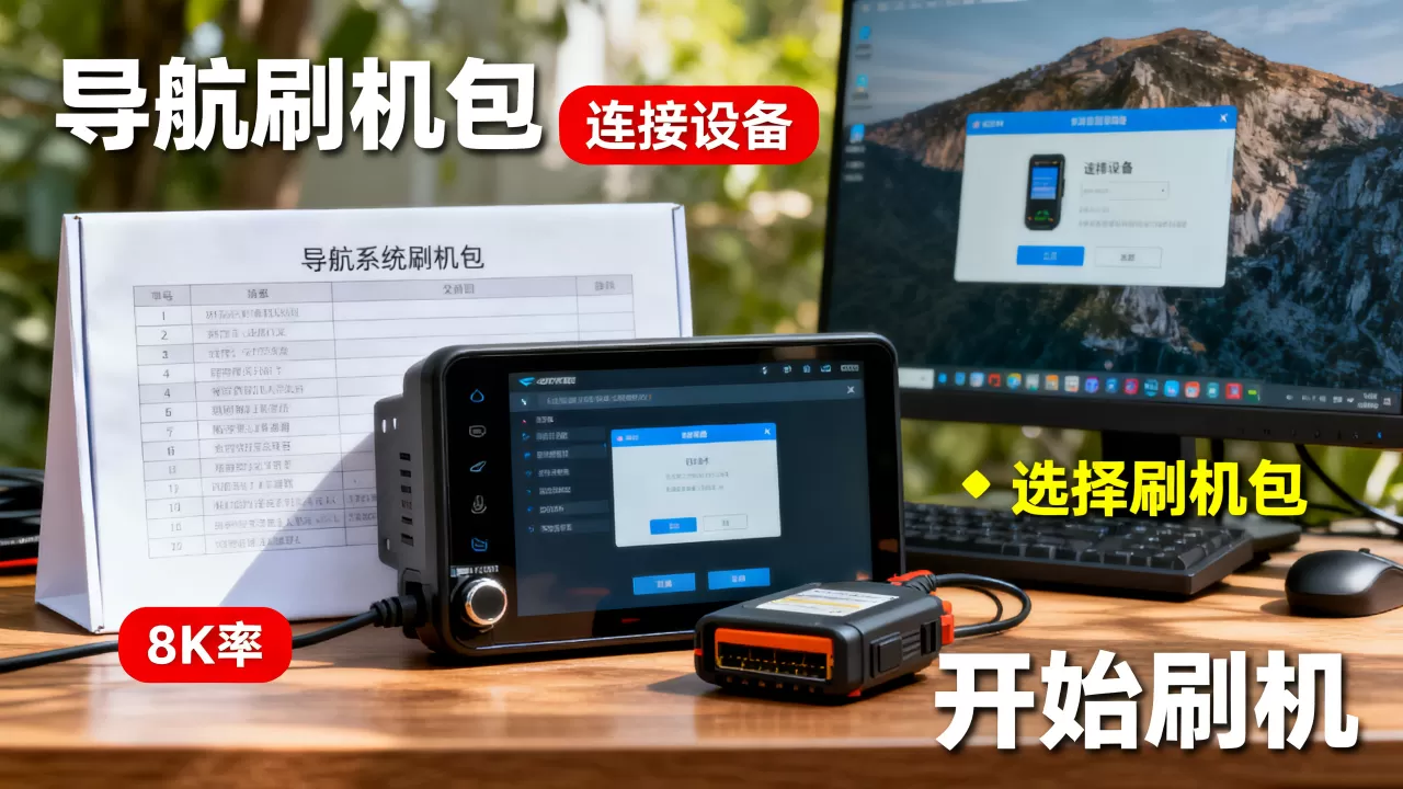导航系统刷机包，导航系统刷机包怎么刷