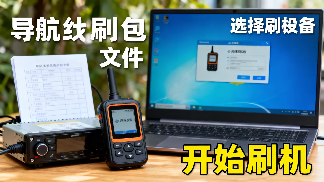导航系统刷机包，导航系统刷机包怎么刷