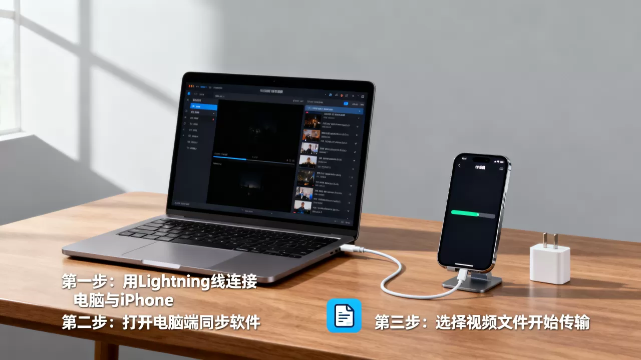 如何把电脑里的视频导入iphone，电脑视频导入iPhone教程