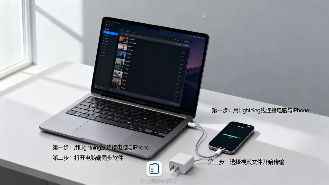 如何把电脑里的视频导入iphone，电脑视频导入iPhone教程