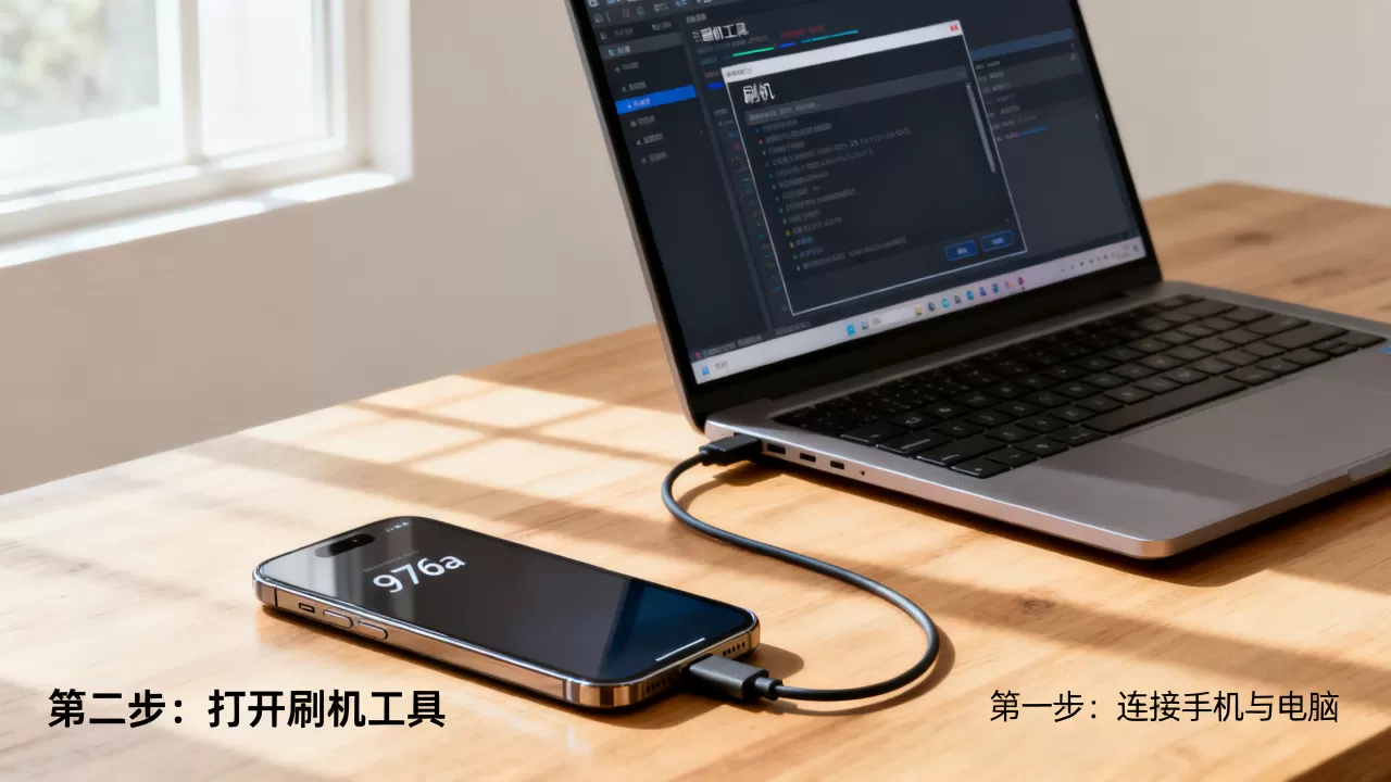 9976a官方刷机教程，9976a手机怎么刷机
