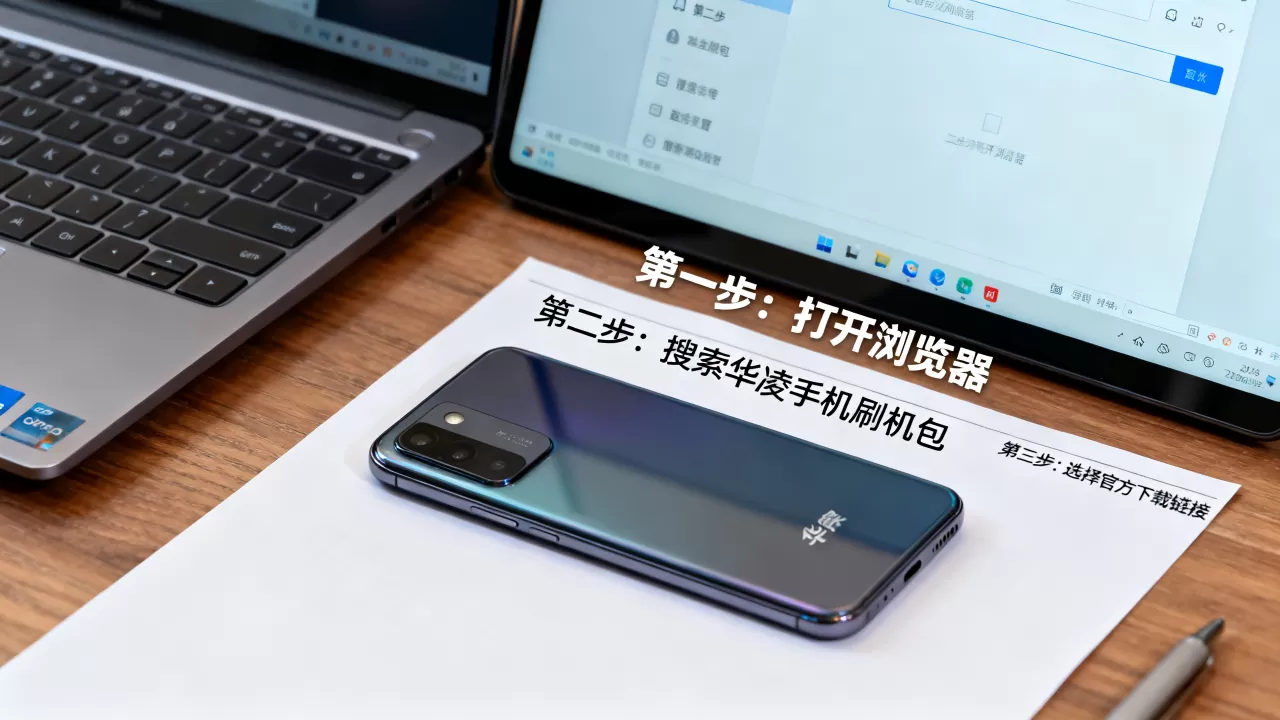 华凌手机刷机包怎么下载？华凌手机刷机包
