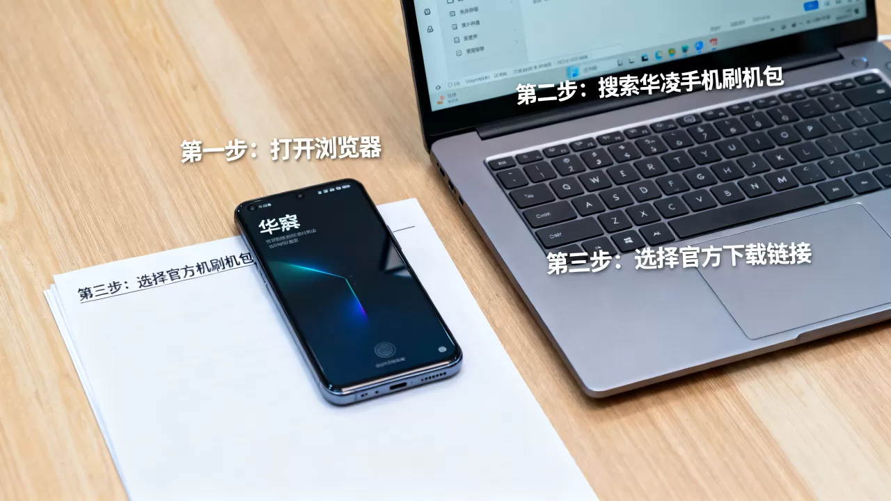 华凌手机刷机包怎么下载？华凌手机刷机包