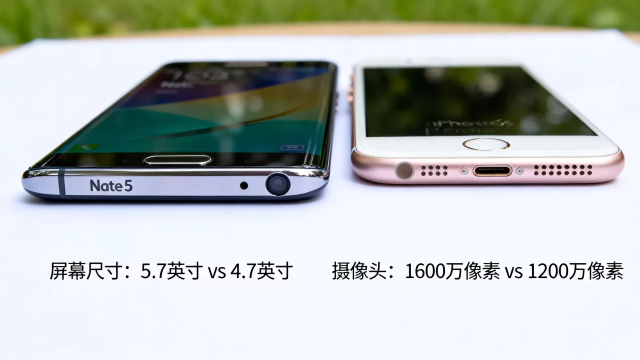 note5和iphone6s哪个好,note5与iphone6s对比评测 note5和iphone6s哪个好,note5与iphone6s对比评测