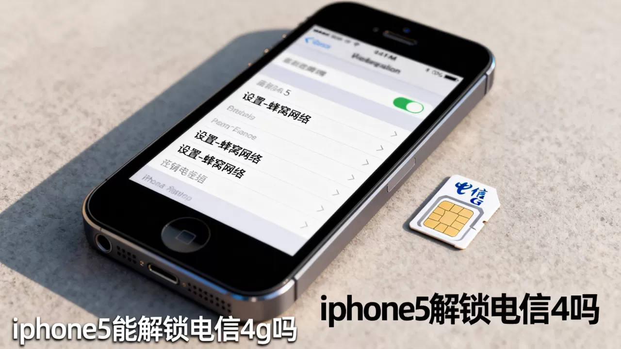 iphone5能解锁电信4g吗,iphone5解锁电信4g iphone5能解锁电信4g吗,iphone5解锁电信4g