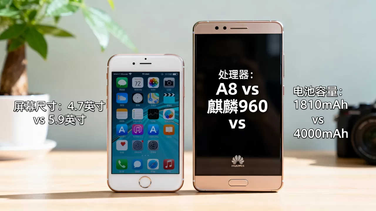 iphone6与华为mate9区别，华为mate9和iphone6哪个值得入手