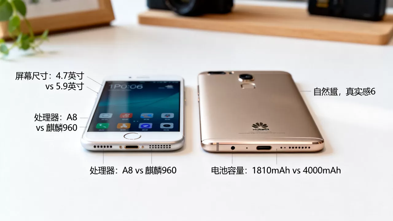 iphone6与华为mate9区别，华为mate9和iphone6哪个值得入手