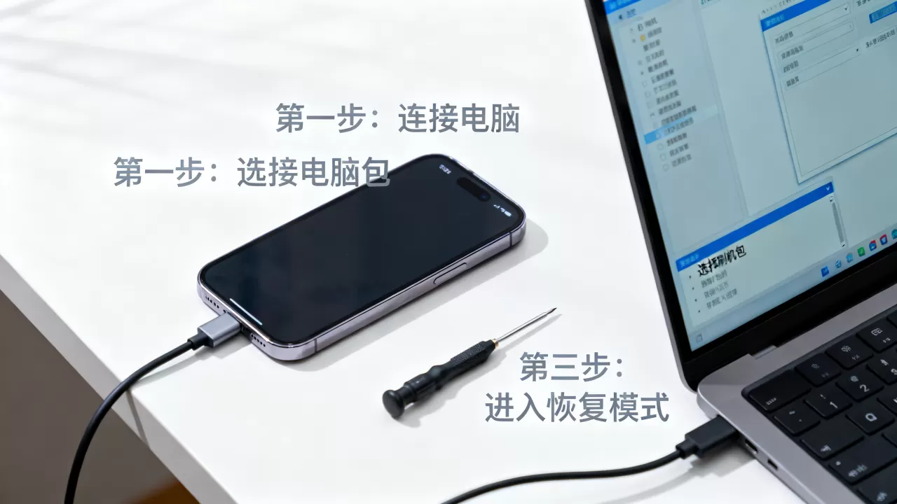 手机开机不了怎么刷机，手机无法开机刷机教程