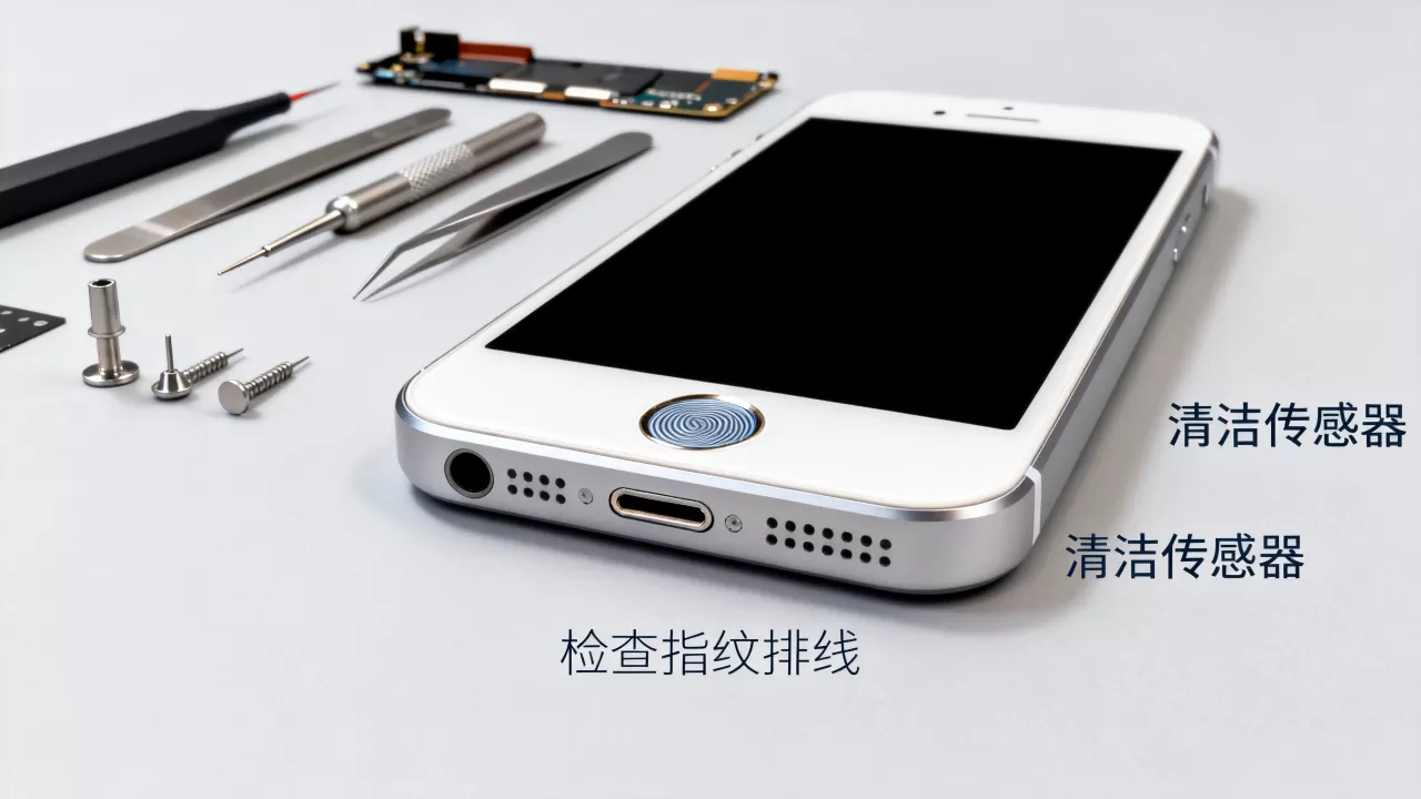 iphone6指纹锁坏了怎么修，iphone6指纹锁