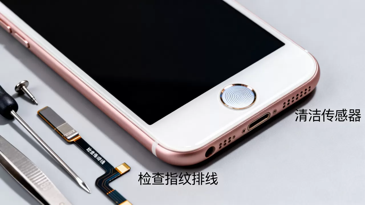 iphone6指纹锁坏了怎么修，iphone6指纹锁