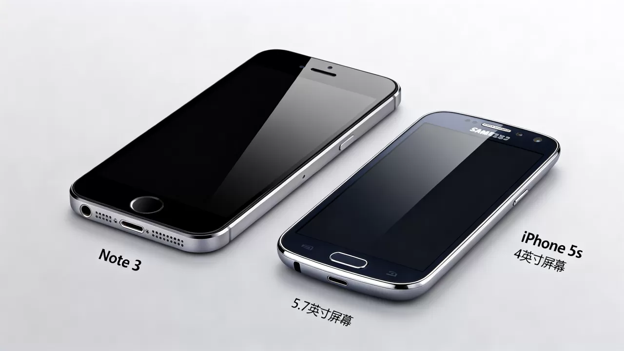 iphone5s还是note3,iphone5s和note3对比 iphone5s还是note3,iphone5s和note3对比