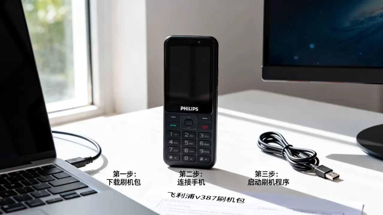 飞利浦v387刷机教程，飞利浦v387刷机包