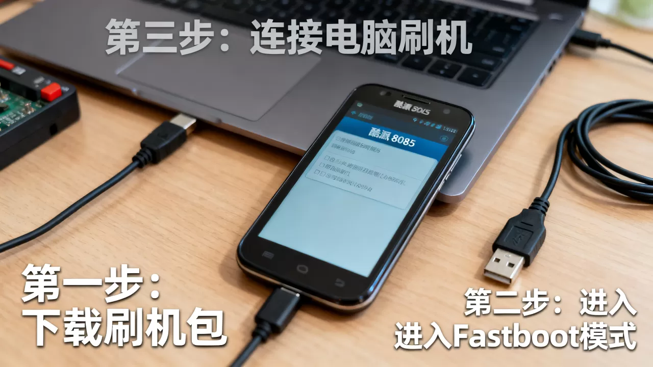 酷派8085刷机教程,酷派8085怎么刷机? 酷派8085刷机教程,酷派8085怎么刷机?