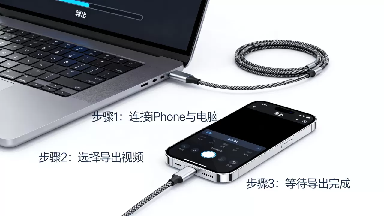 iphone里的视频怎么导出来,iPhone视频导出方法 iphone里的视频怎么导出来,iPhone视频导出方法