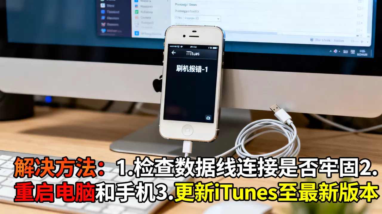 苹果4刷机报错-1怎么办,苹果4刷机报错-1解决方法 苹果4刷机报错-1怎么办,苹果4刷机报错-1解决方法