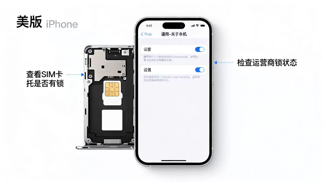 美版iPhone怎么看有锁无锁,美版iPhone有锁无锁怎么看 美版iPhone怎么看有锁无锁,美版iPhone有锁无锁怎么看