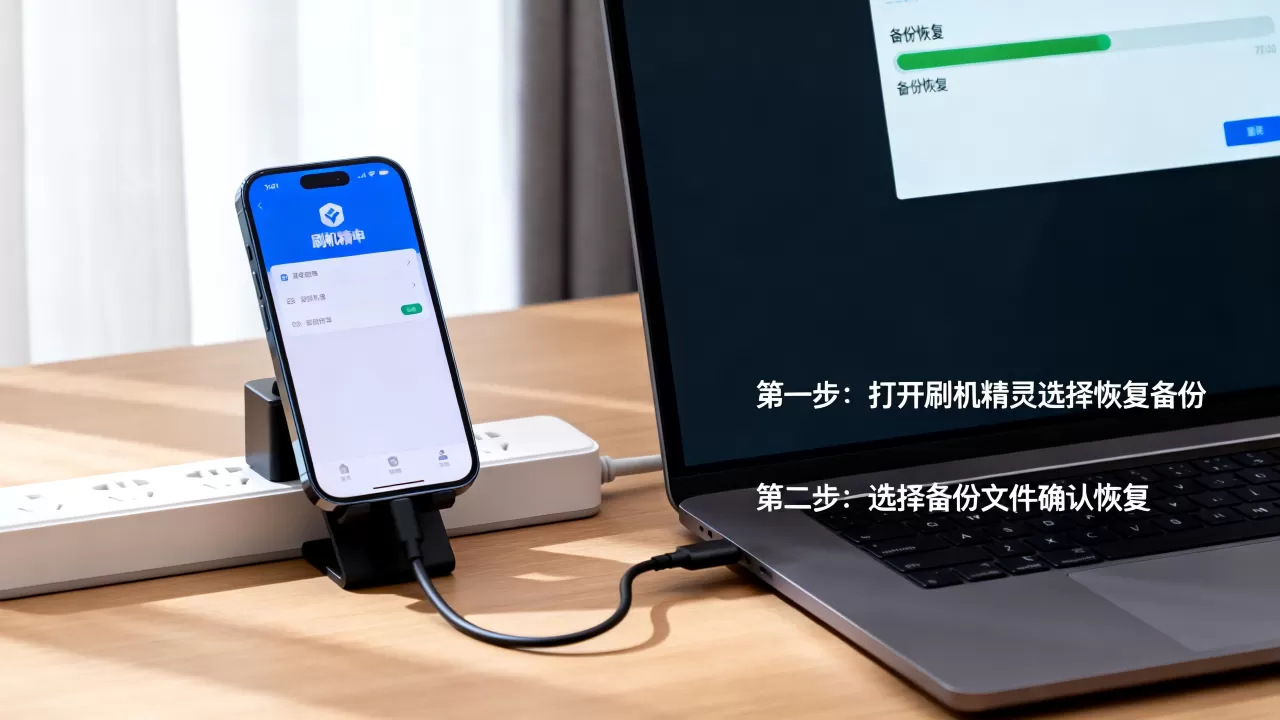 刷机精灵怎么恢复备份,刷机精灵恢复备份教程 刷机精灵怎么恢复备份,刷机精灵恢复备份教程