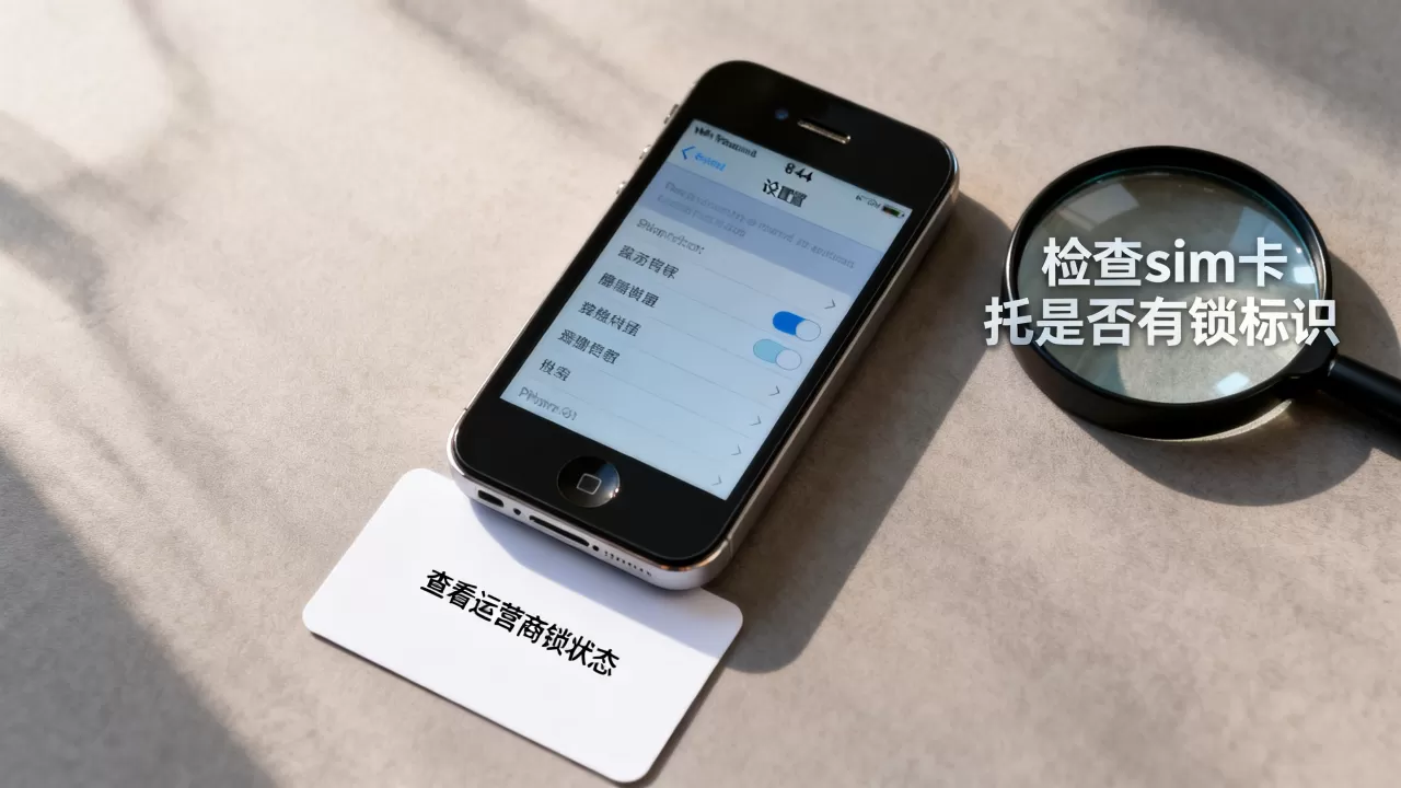 iphone4s怎么看有锁，iphone4s有锁机识别方法