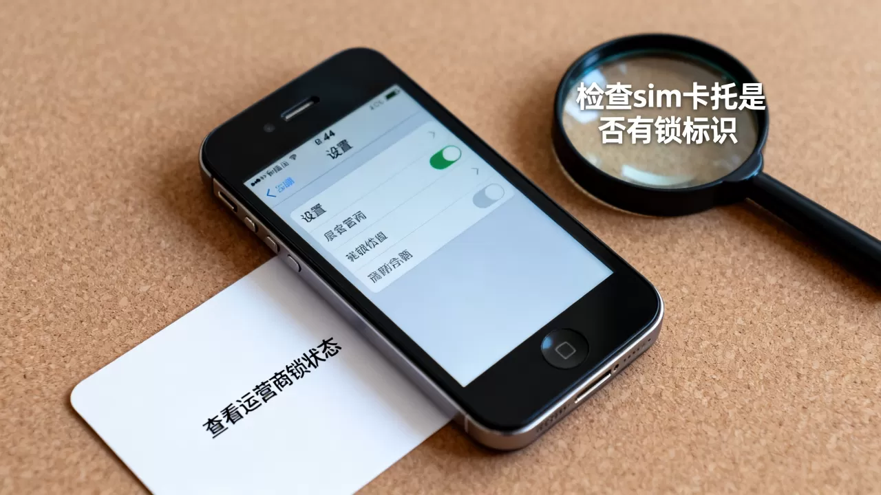 iphone4s怎么看有锁，iphone4s有锁机识别方法