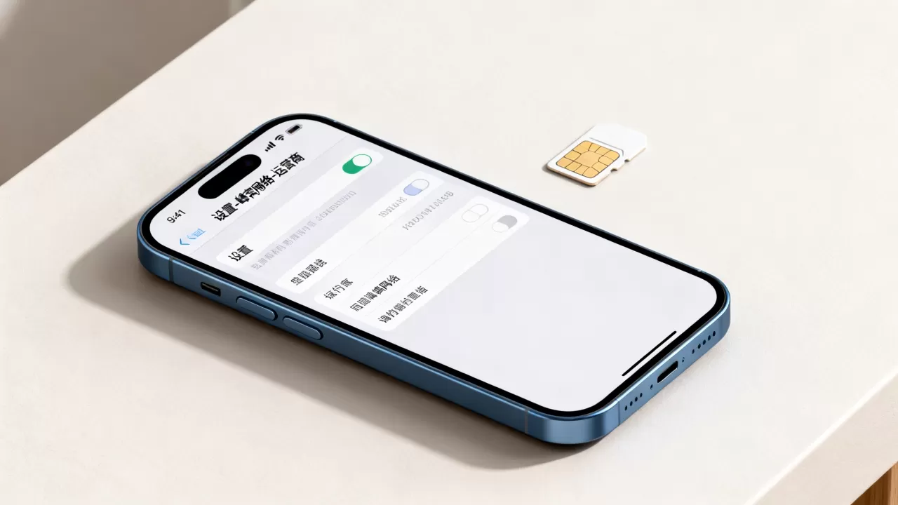 不越狱修改iphone的运营商，iphone怎么改运营商