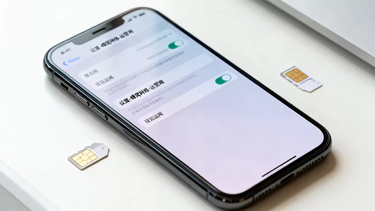 不越狱修改iphone的运营商，iphone怎么改运营商