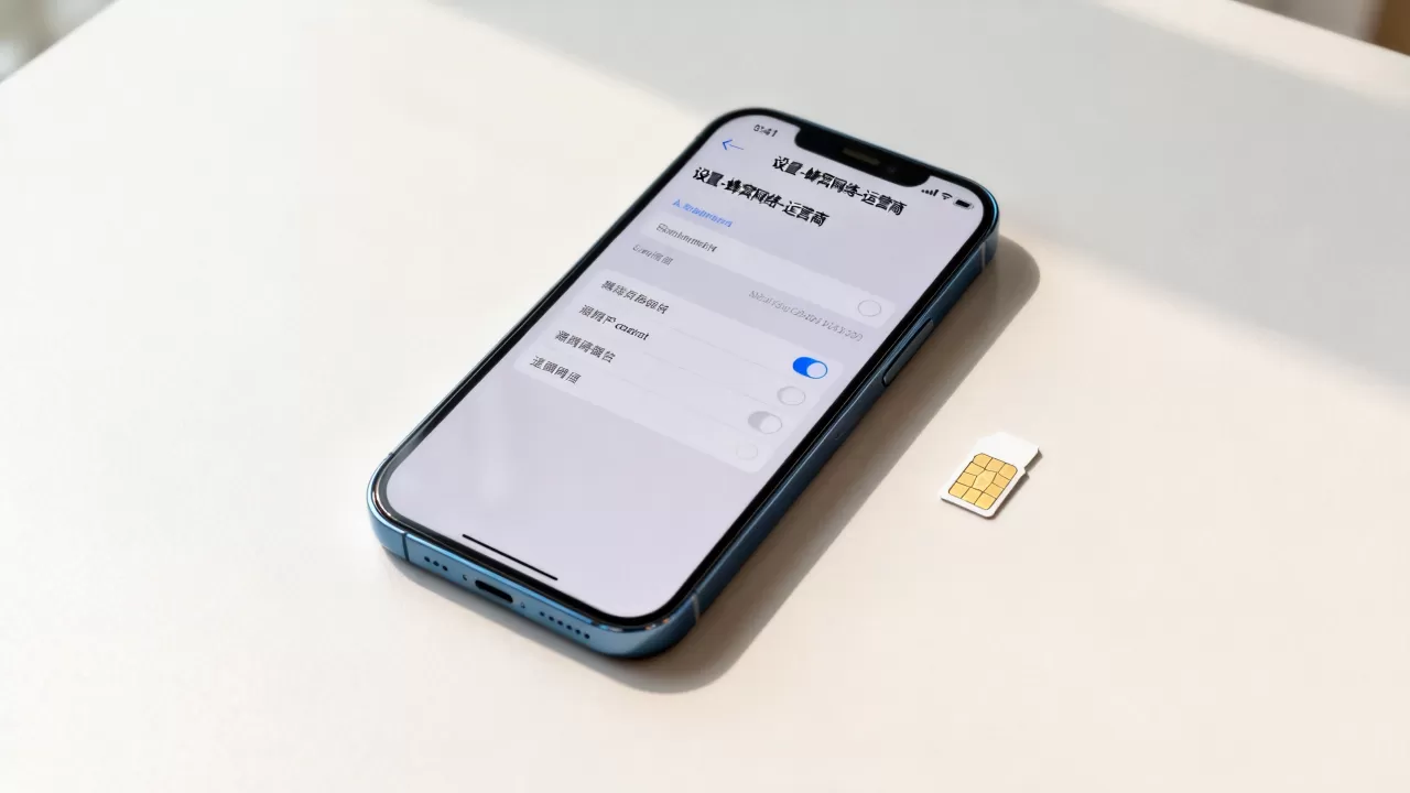 不越狱修改iphone的运营商，iphone怎么改运营商