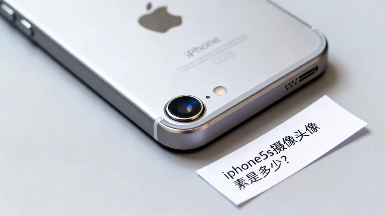iphone5s摄像头像素是多少，iphone5s摄像头像素