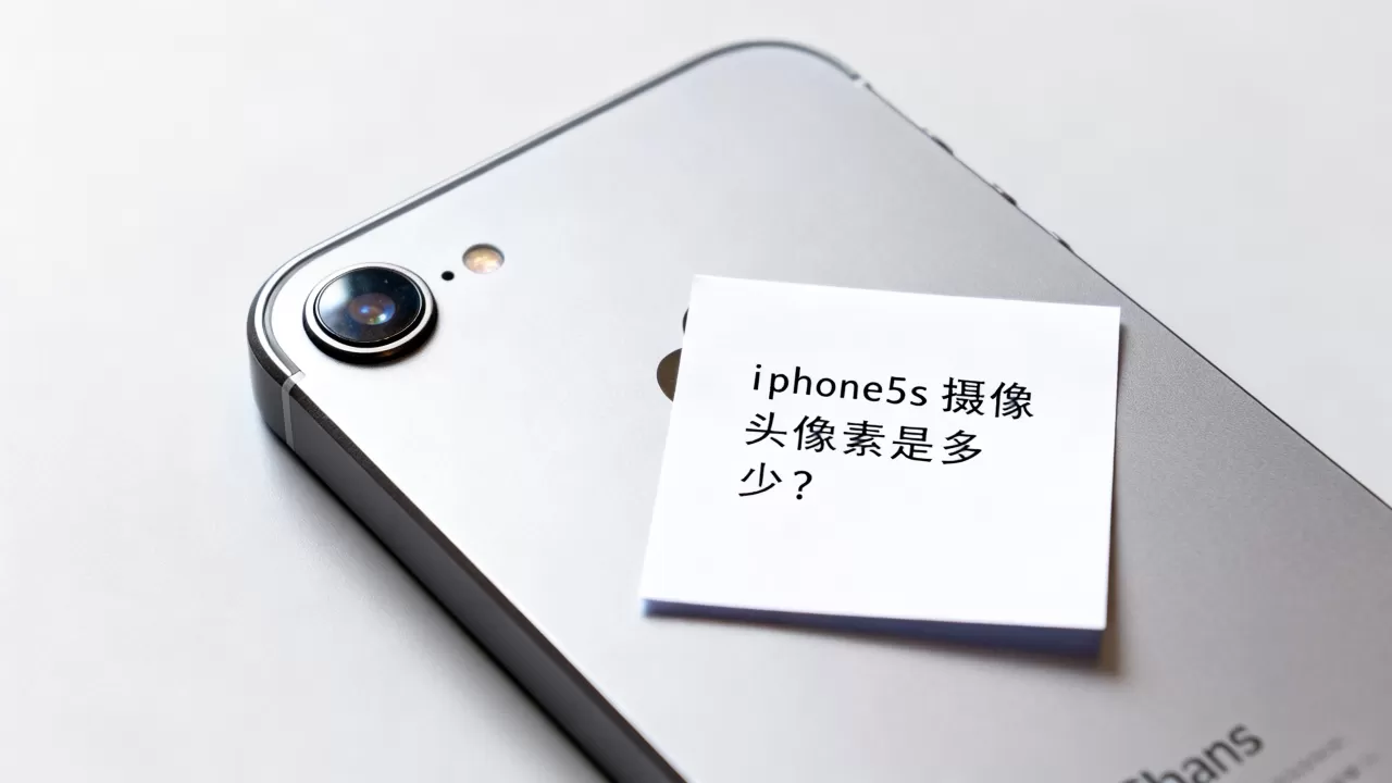 iphone5s摄像头像素是多少，iphone5s摄像头像素