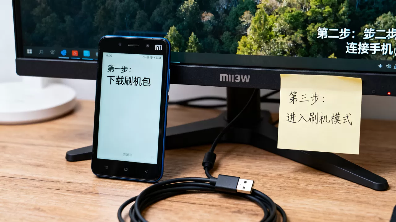 mi3w刷机教程，小米3w刷机包下载