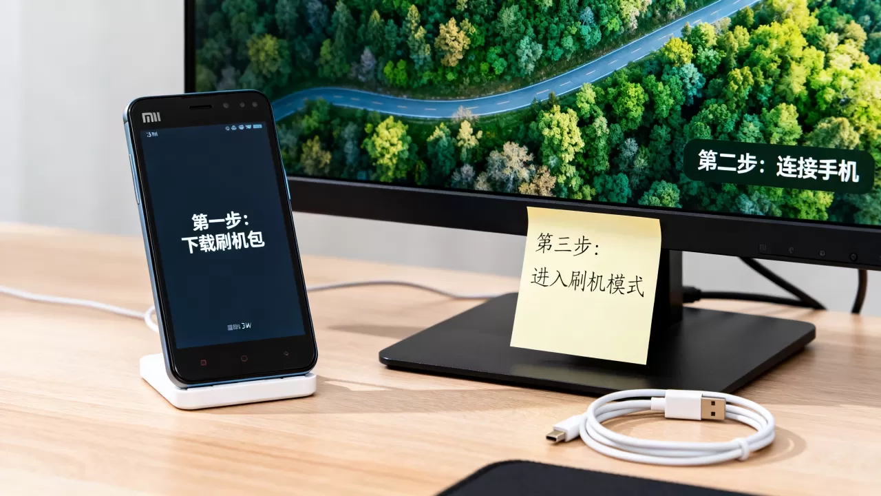 mi3w刷机教程，小米3w刷机包下载