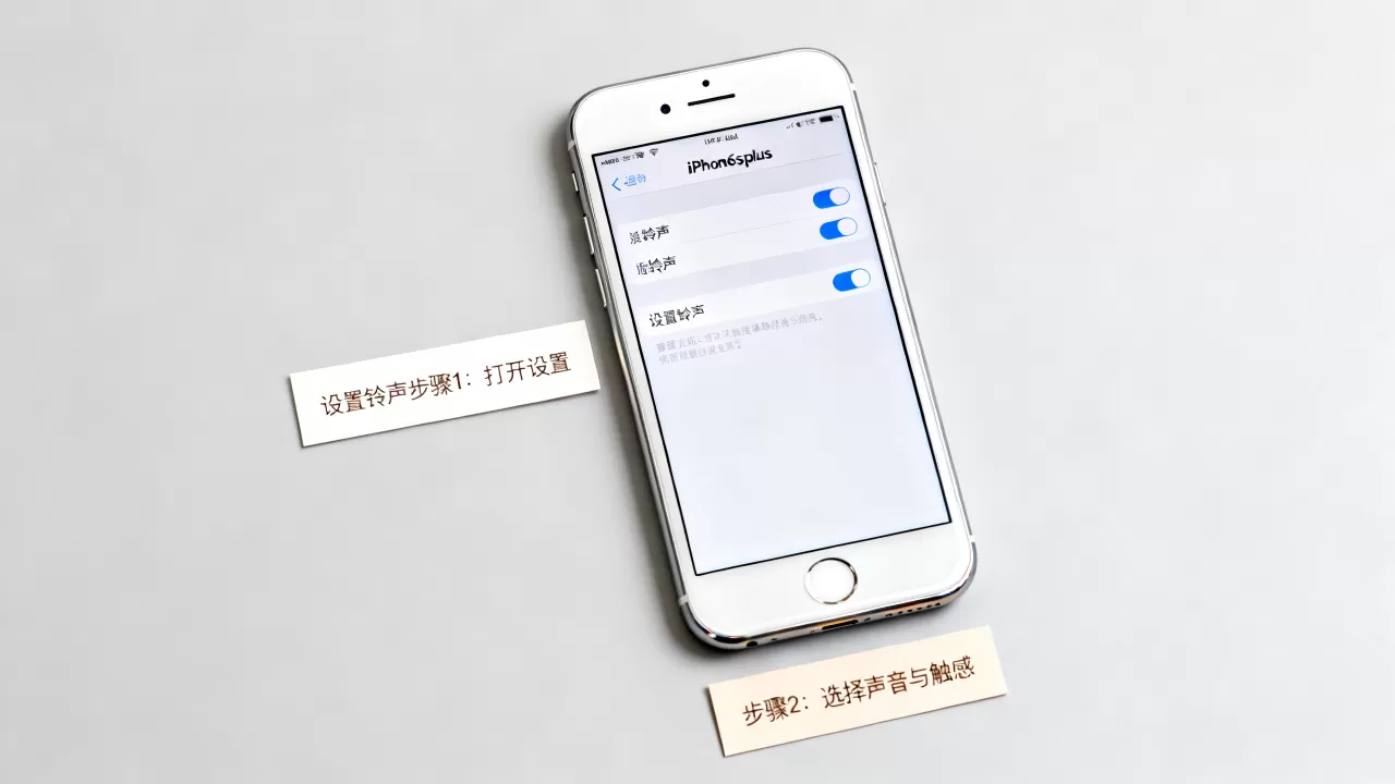 iphone6splus怎么设置铃声,iPhone6splus自定义铃声教程 iphone6splus怎么设置铃声,iPhone6splus自定义铃声教程