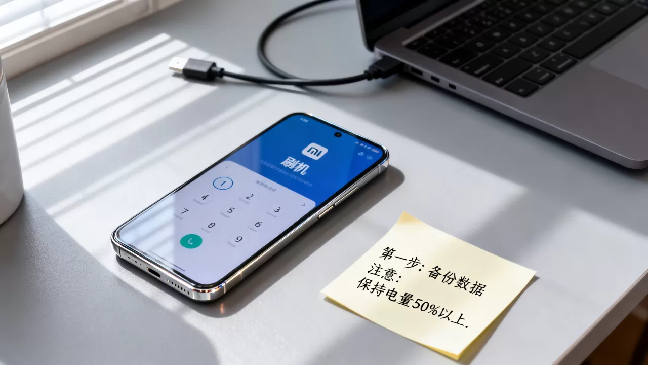 小米刷机注意事项有哪些，小米手机刷机教程