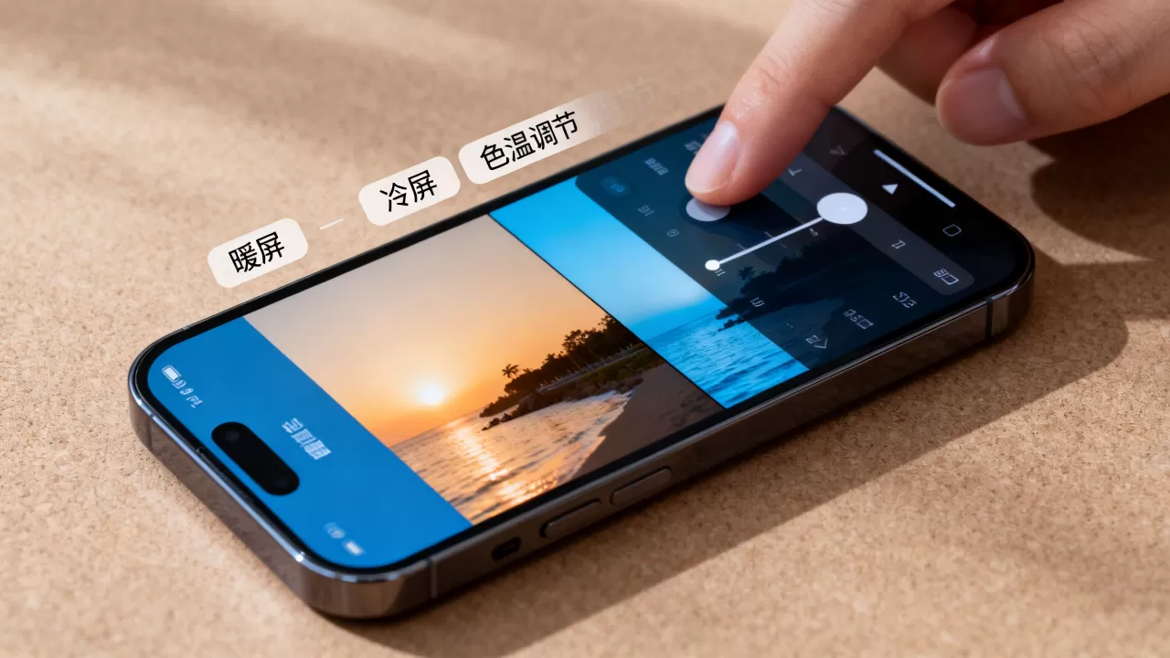iphone是暖屏还是冷屏好,iphone屏幕色温调节 iphone是暖屏还是冷屏好,iphone屏幕色温调节