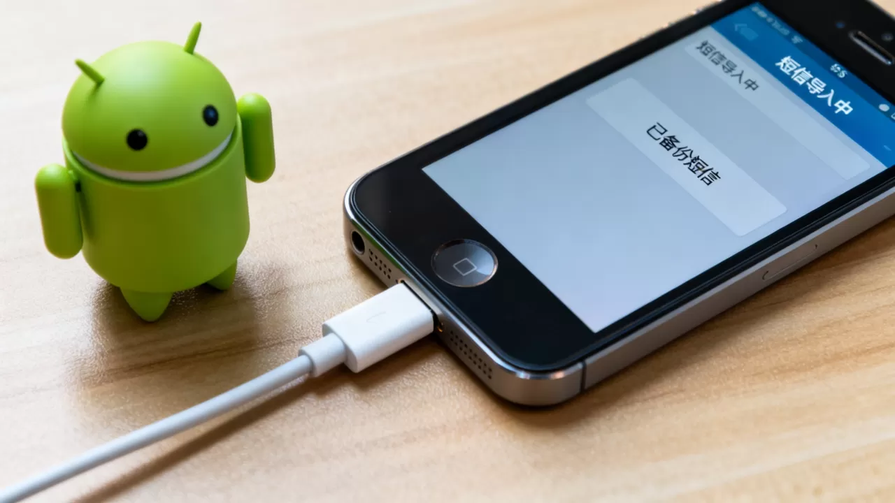 iphone5s短信导入安卓，安卓手机如何从iphone5s导入短信